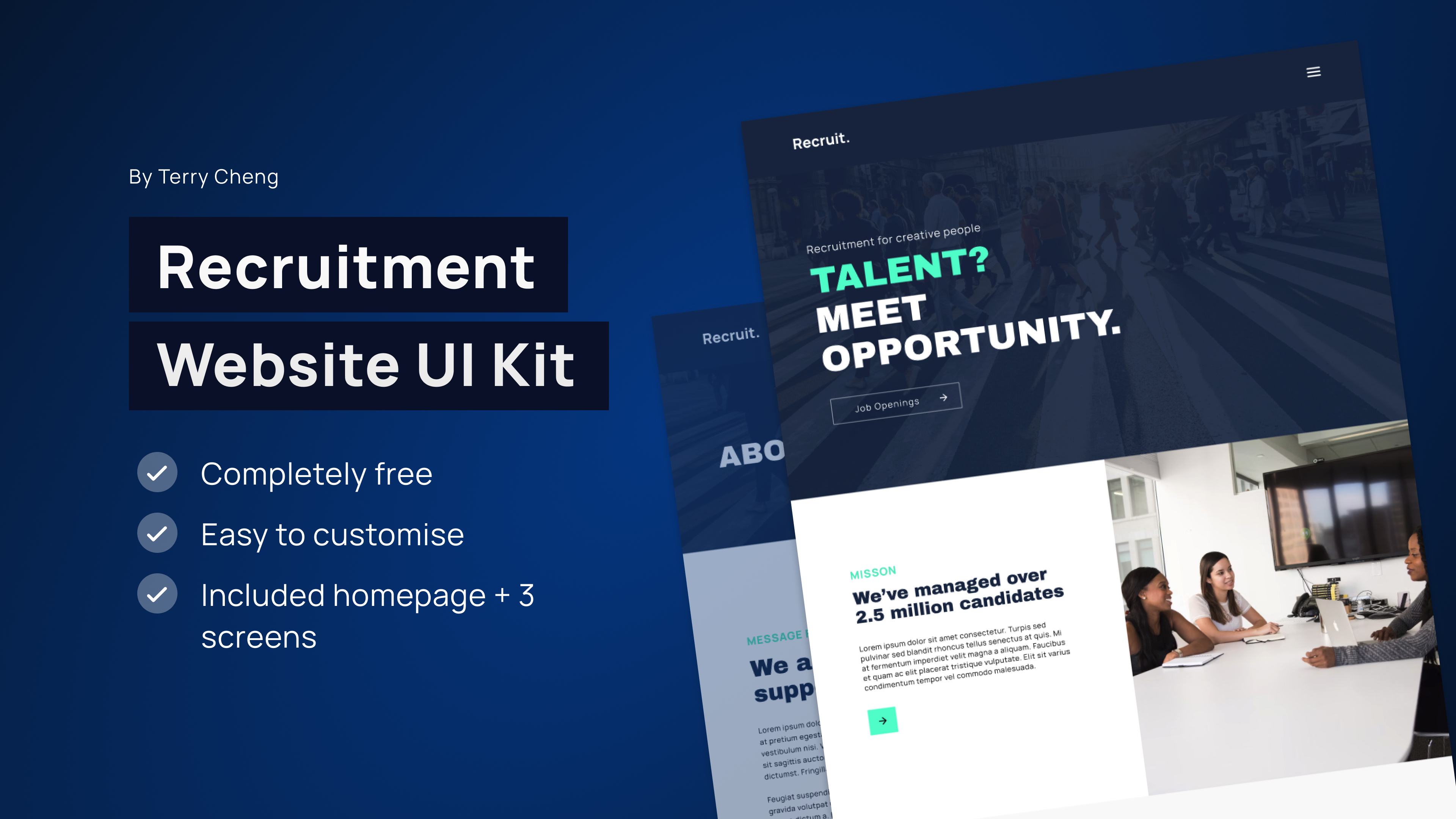 I will build you a Laravel/WordPress recruitment website and publish for you