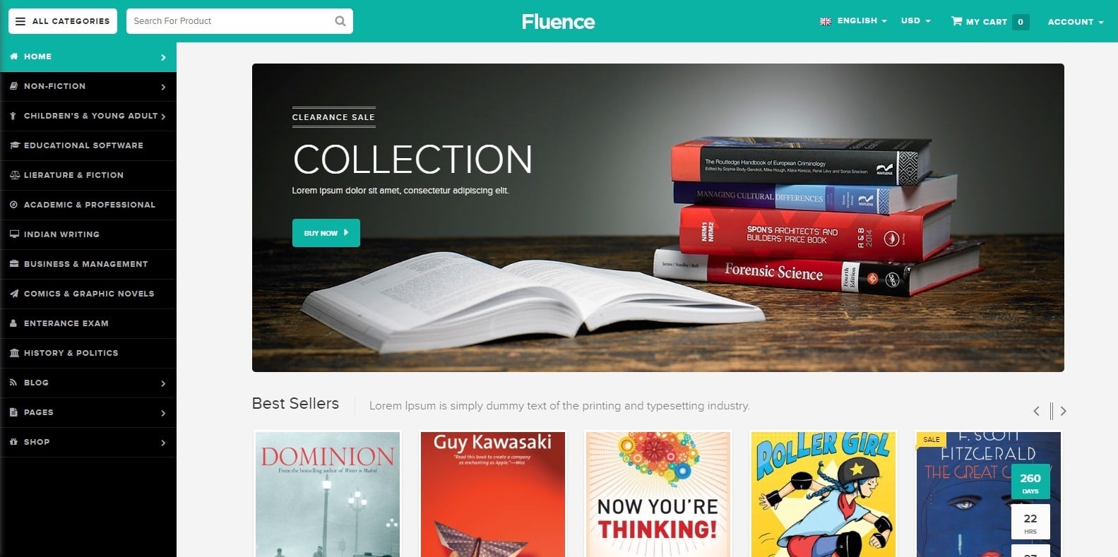 I will develop a books shop website using PHP, Laravel or WordPress
