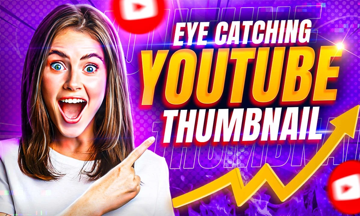 I will design an attractive Youtube thumb for your new video